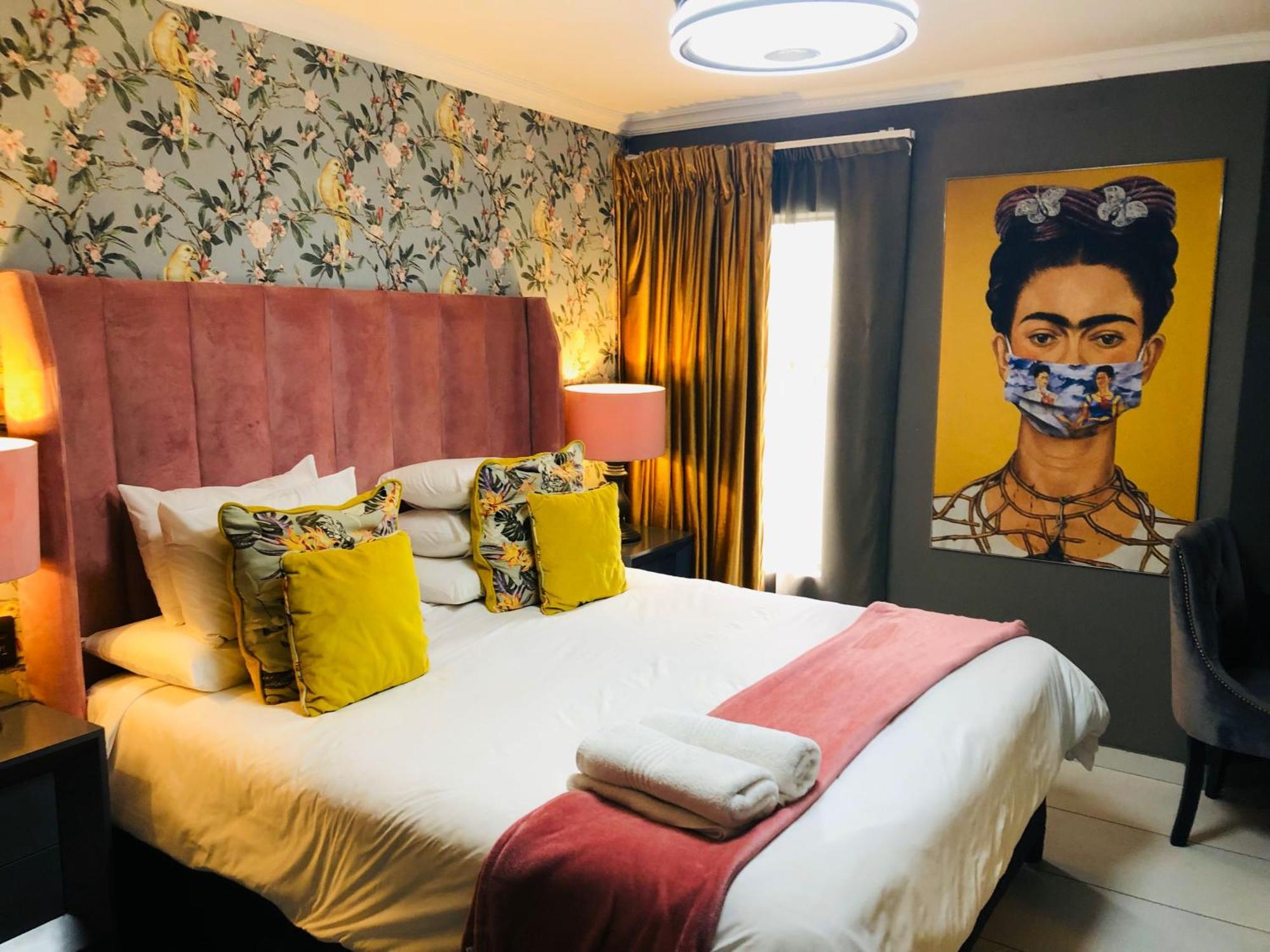Grafiti Boutique Hotel Bela-Bela Habitación foto