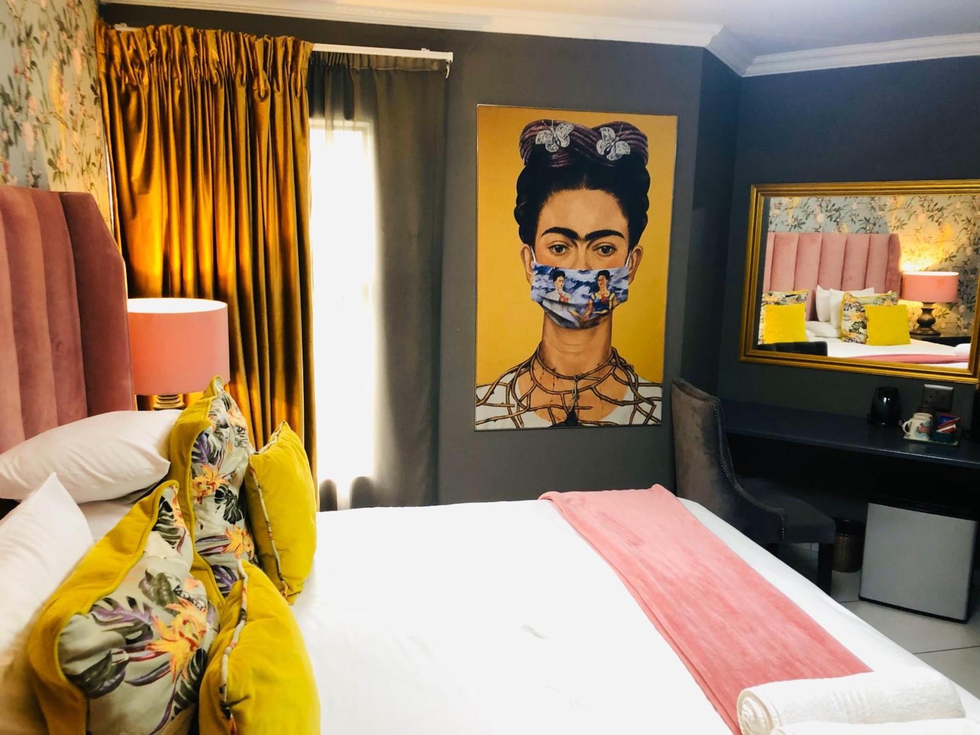 Grafiti Boutique Hotel Bela-Bela Habitación foto
